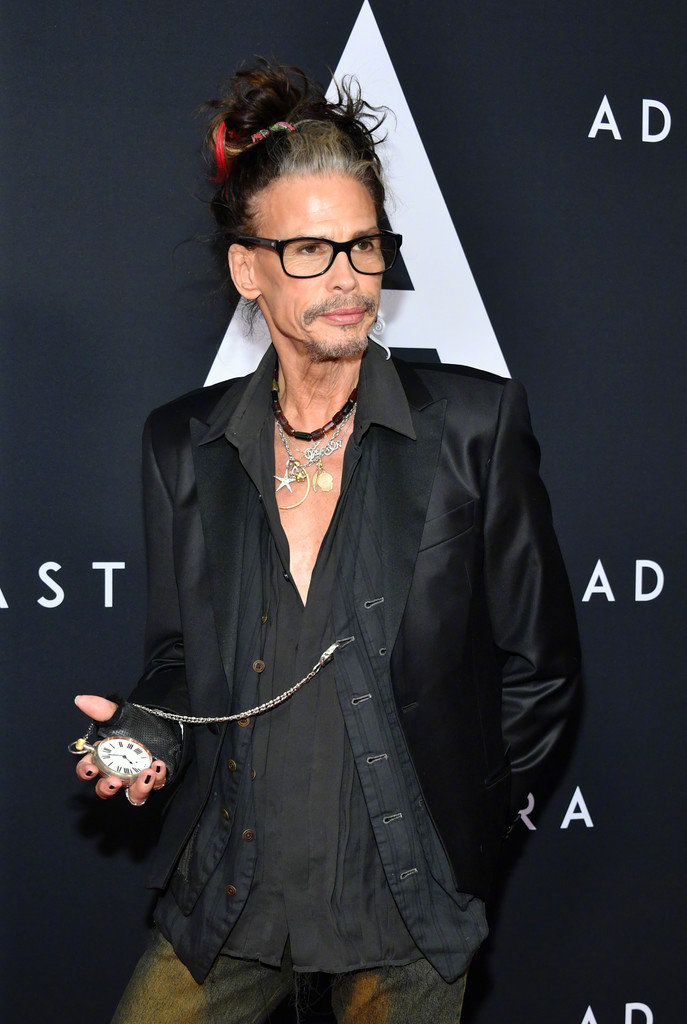 丽芙·泰勒亮相《星际探索》洛杉矶首映,aerosmith的史蒂芬·泰勒.