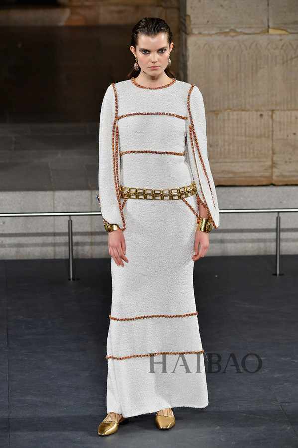 香奈儿 (chanel) 2018/19"巴黎-纽约"高级手工坊系列大秀:菲董变身"