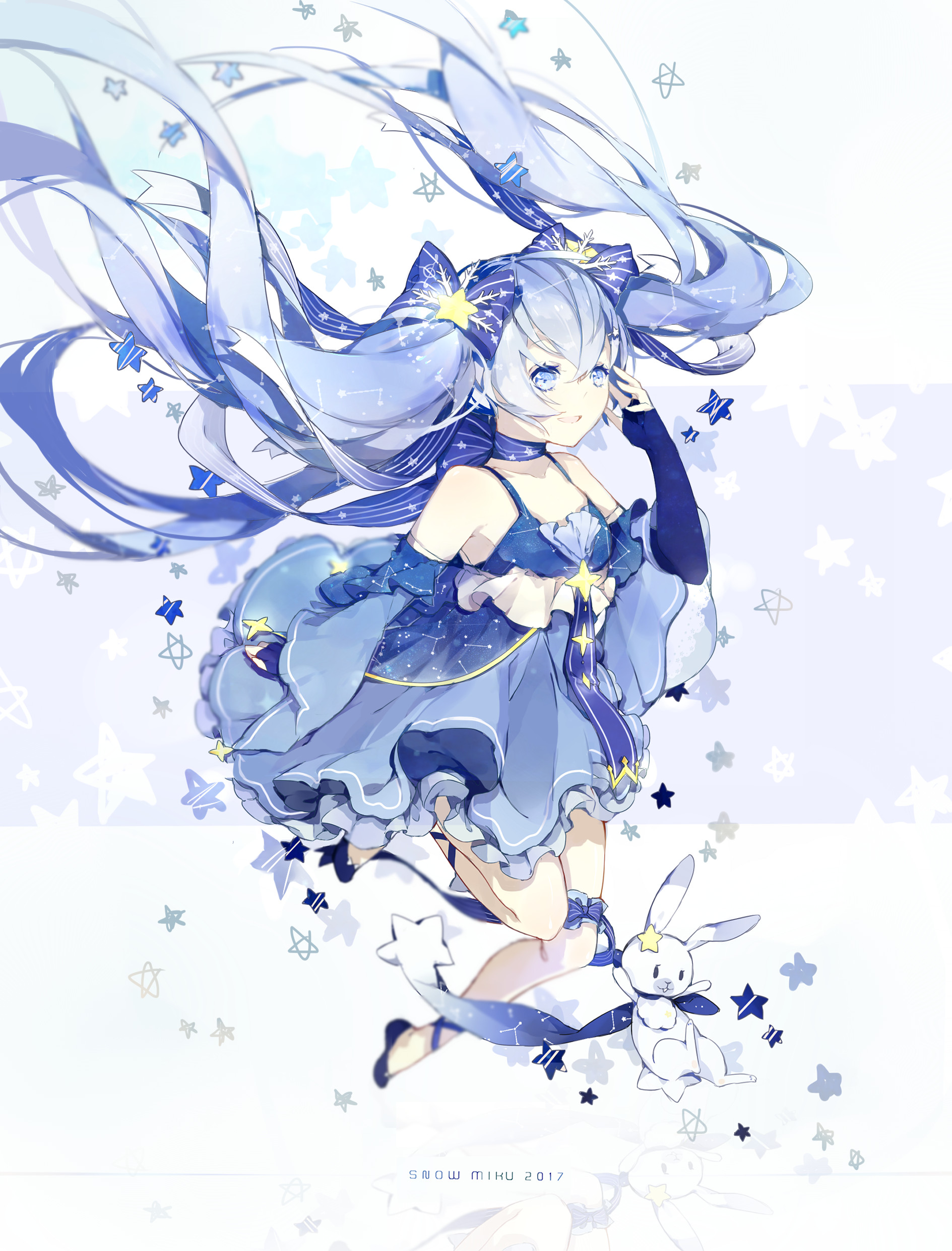 来自台湾画师的一组画风唯美的插画作品!造型可爱色彩淡雅清丽