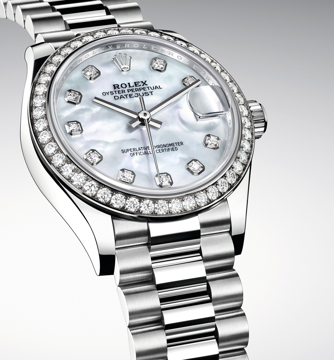 经典手表的典范既功能又美观,劳力士女款日志型31 mm