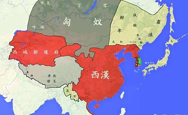 大汉雄风,气吞万里,告诉你强盛的汉朝的疆域到底有多大