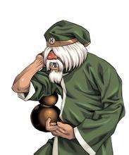 拳皇中的镇元斋:醉翁之意不在酒