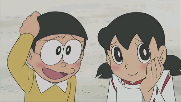 第1,静香洗澡不拉窗帘,据统计,她在大雄面前裸露至少有600次了,难道是