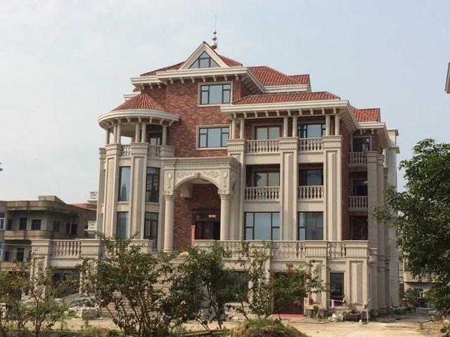 农村别墅看福清,福清别墅看江阴,让你不服不行的土豪自建房