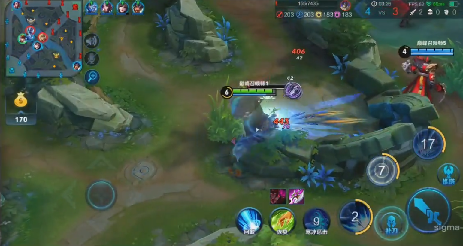 kpl最有可能冠军杯大热的英雄!触手洛梦赵云巅峰赛对局全复盘