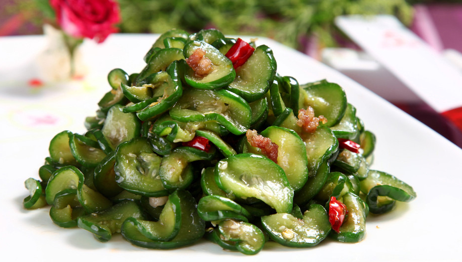 肉末炒黄瓜的做法,超下饭!