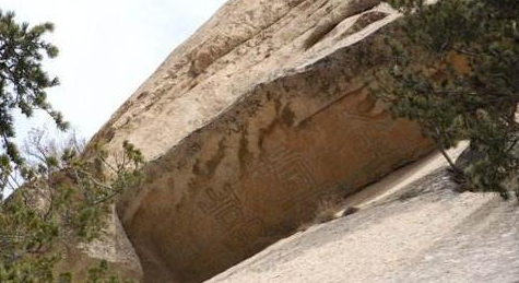 华山峭壁之上——"全真岩"之谜