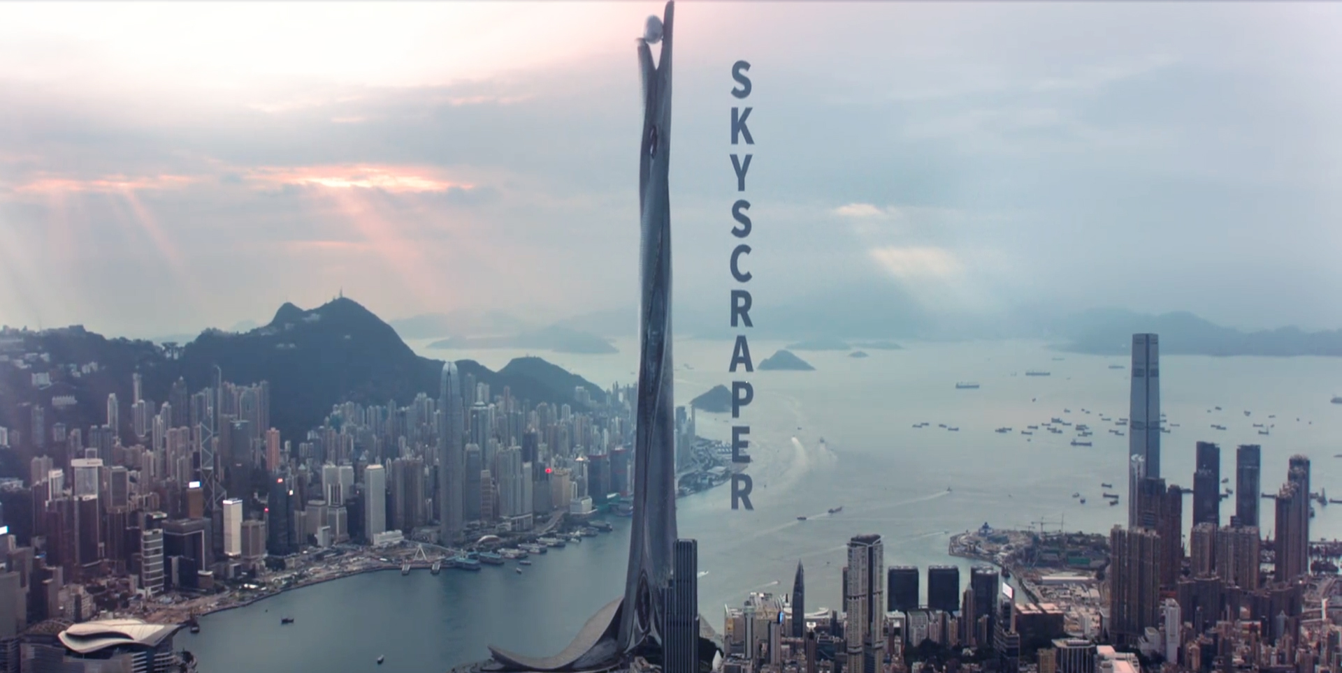 香港珍珠塔大楼图片