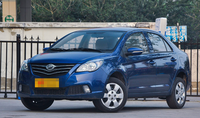 优美的车身线条,力帆530,其外观设计相当出色