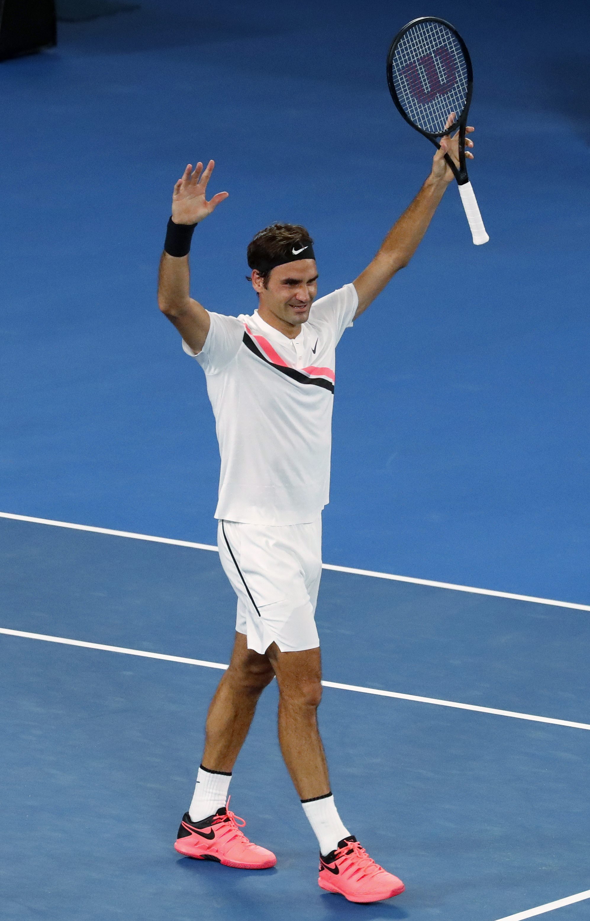 [24](外代二线)网球——澳网男单决赛:费德勒夺冠