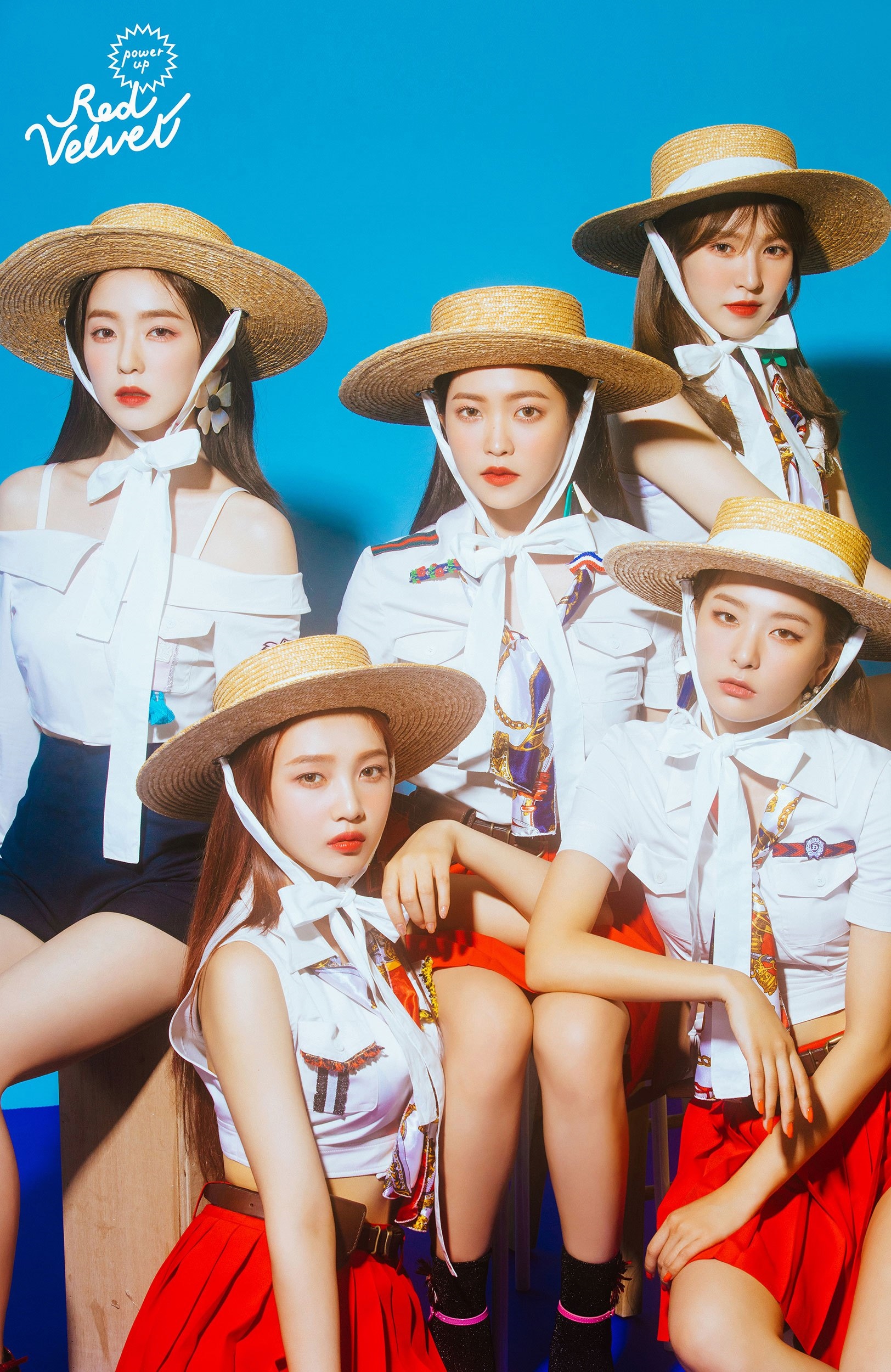 red velvet8月6日携《summer magic》回归 甜蜜美颜power up