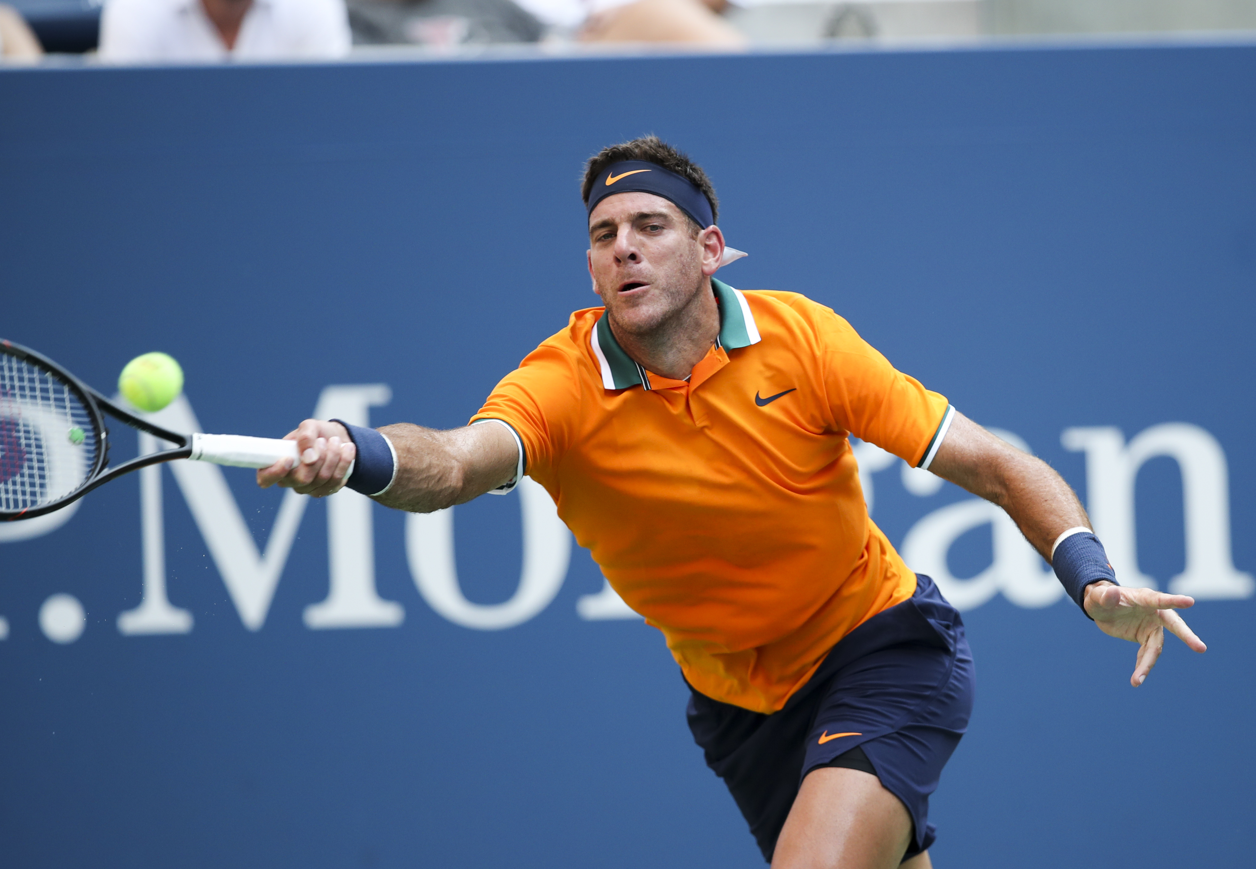 网球——美网:德尔波特罗晋级32强