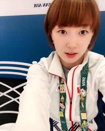 她是韩国第一乒乓女神,年过30岁却依旧清纯动人,颜值秒杀韩星