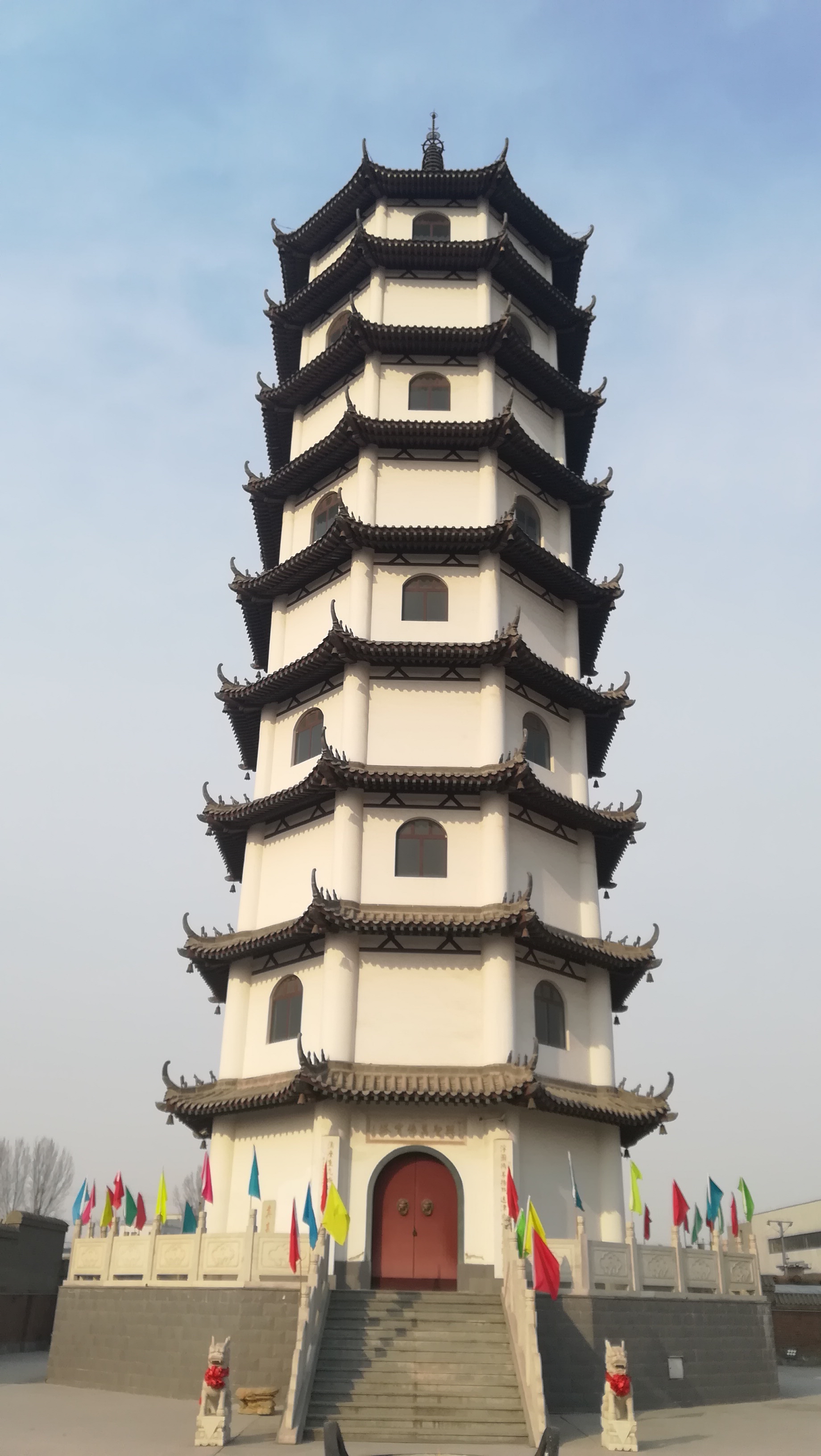 保定笔记:白塔铺的白塔