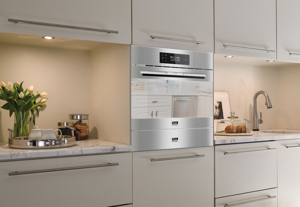 而嵌入式则需要装有橱柜的家庭,而且尺寸要跟你所购买的机器相匹配