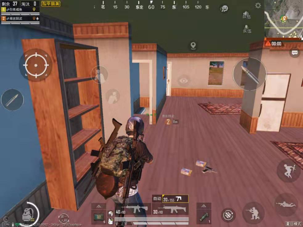 和平精英:海岛地图最常见海景房绝密打法,一夫当关万夫莫开!