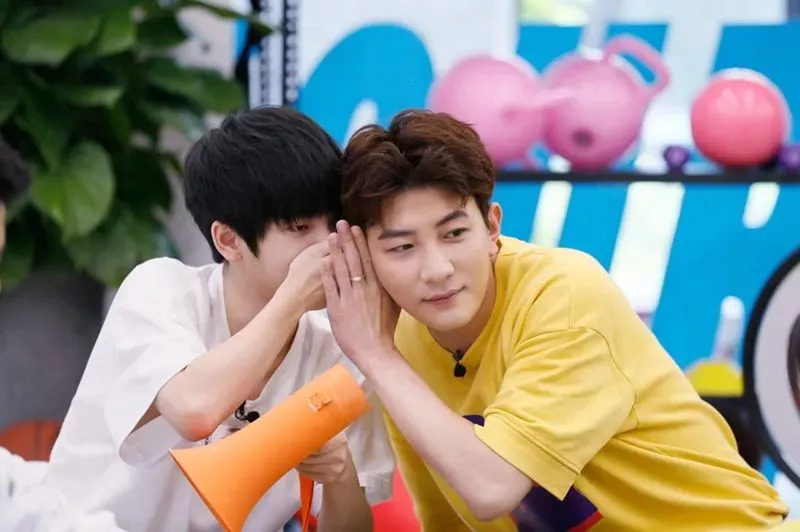 《明星健身房》"南天门cp"温暖合体,周震南自曝艰苦出道经历