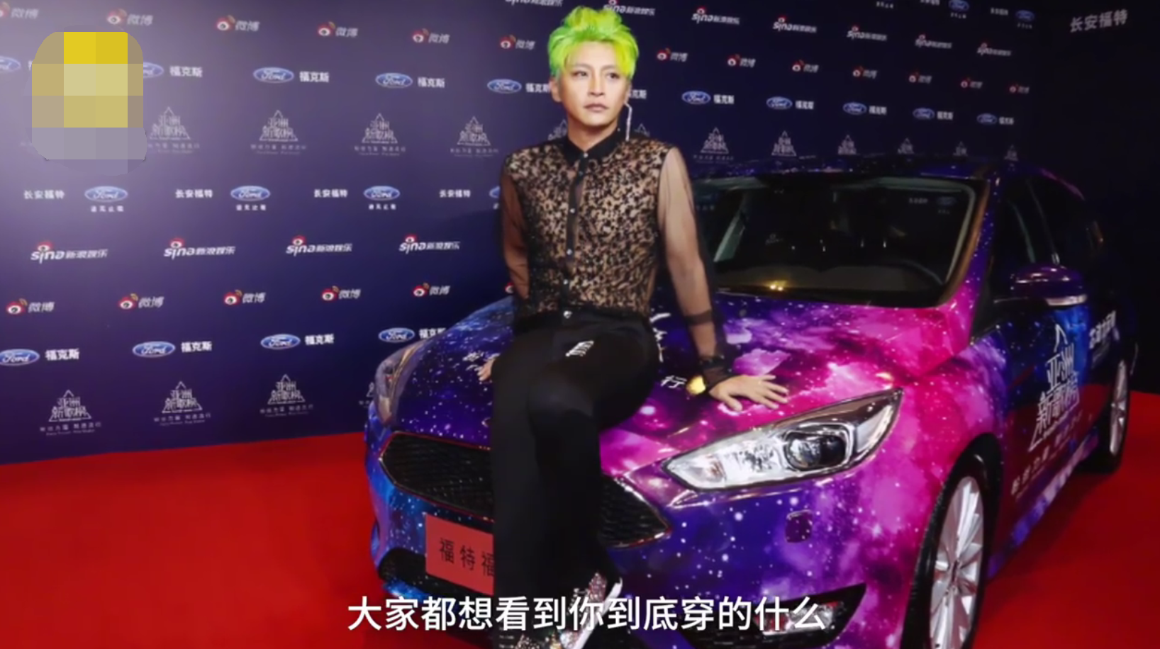 陈志朋反串!一袭红衣戏服惹人注目!男扮女装原因竟是这个?