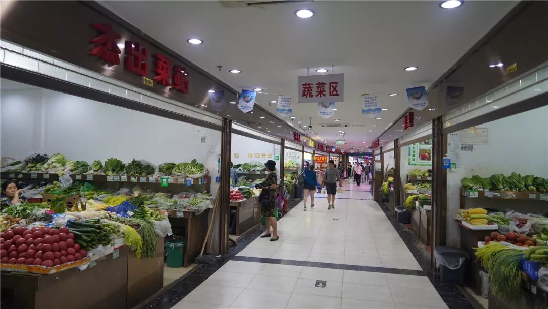 劲松农光里农贸市场大变样,升级改造助创卫
