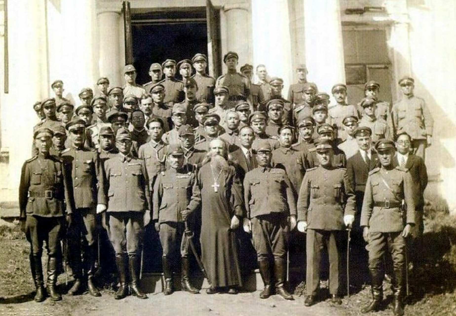 伪满洲国时期的俄罗斯移民支队武装编队(浅野支队)  【1938年】