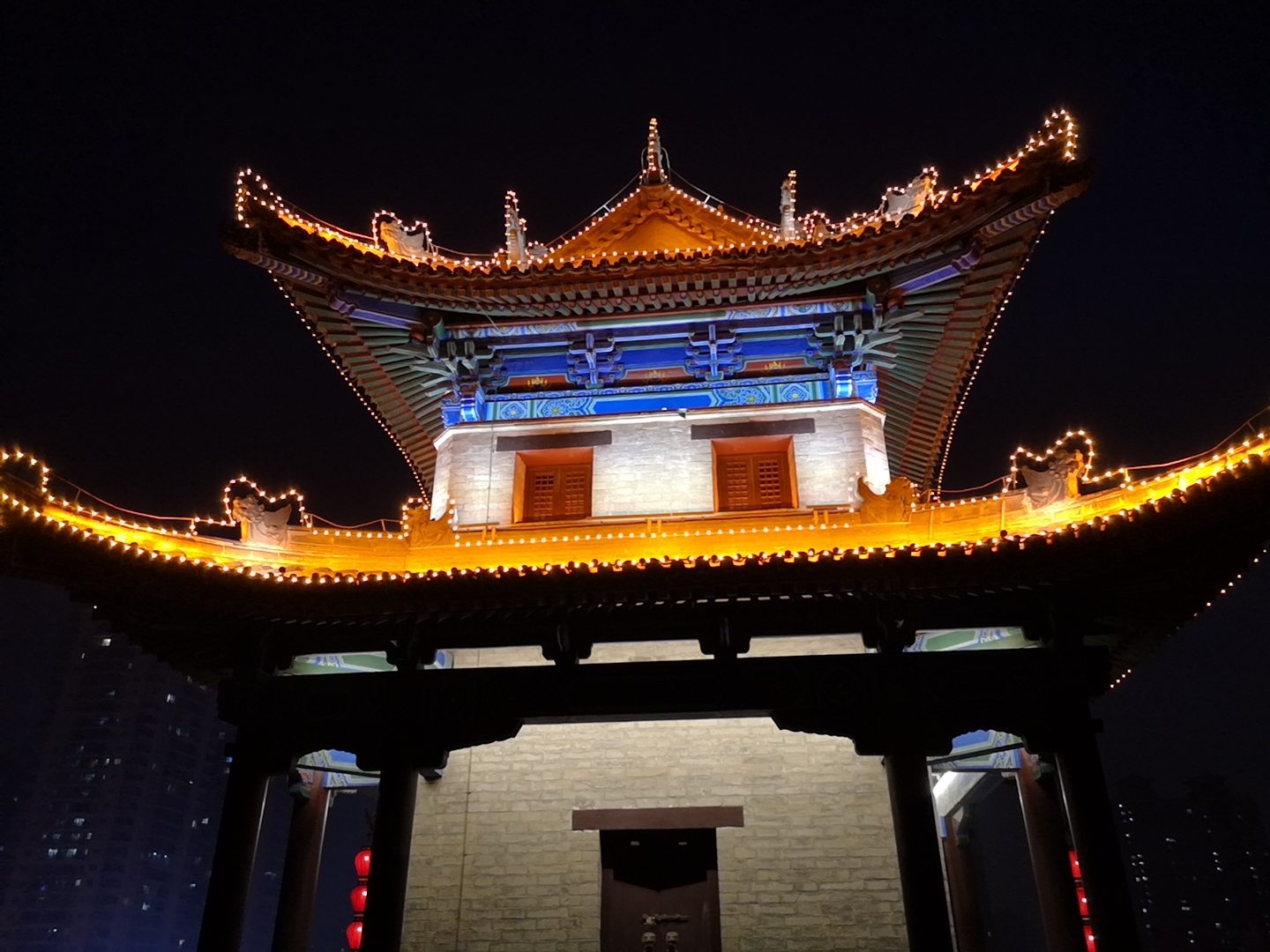 西安-永宁门-城墙-永兴坊