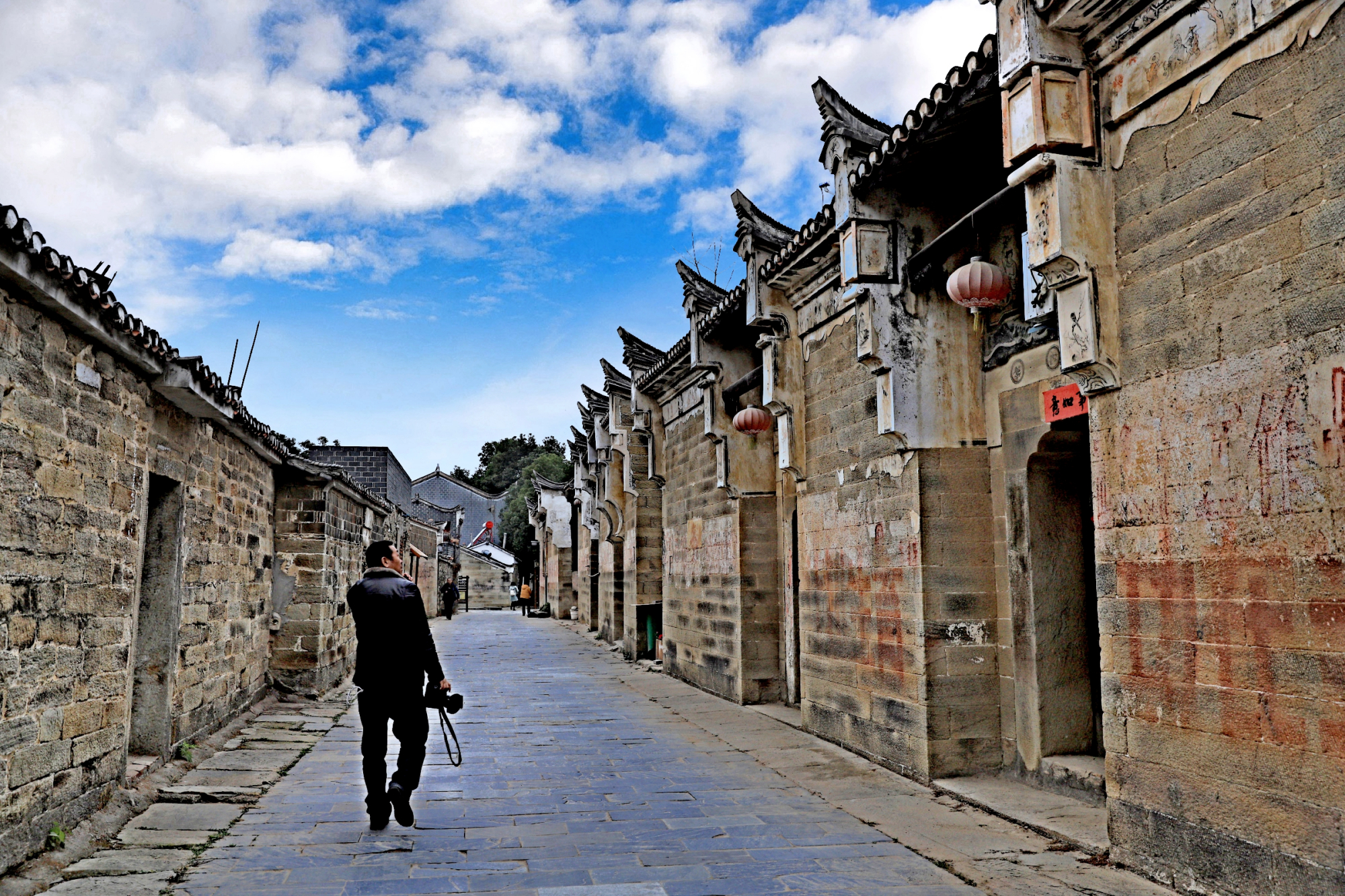 大余湾村旅游景点图片