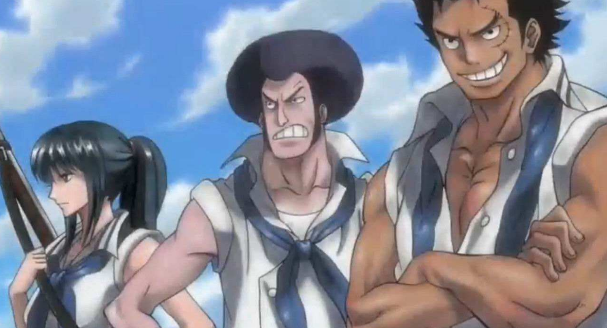 海贼王:昔日海军的代表,卡普战国时代,同期的海军大将是谁?