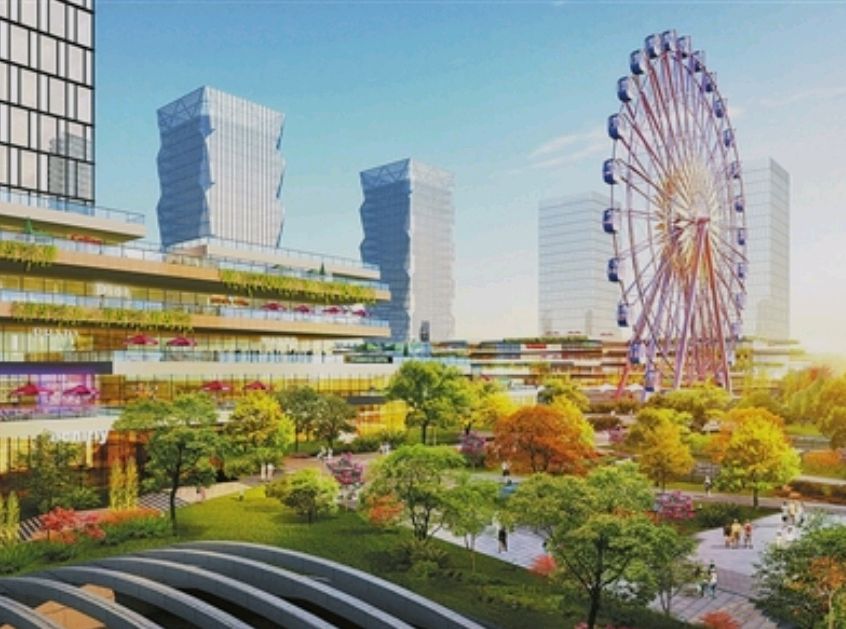 国际商务中心,豫北第一高楼落户新乡