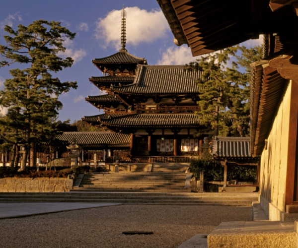 日本第一个被选入世界遗产的竟然是法隆寺!它是日本