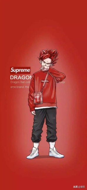 2019原图手机壁纸,各色悟空supreme