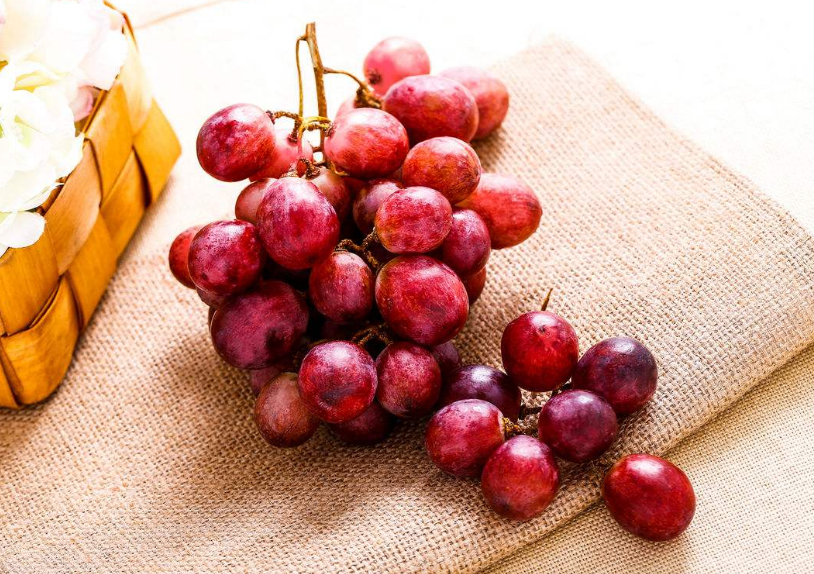 美食:晶莹剔透的提子,甜度高而不涩嘴,满口芳香回味无穷!