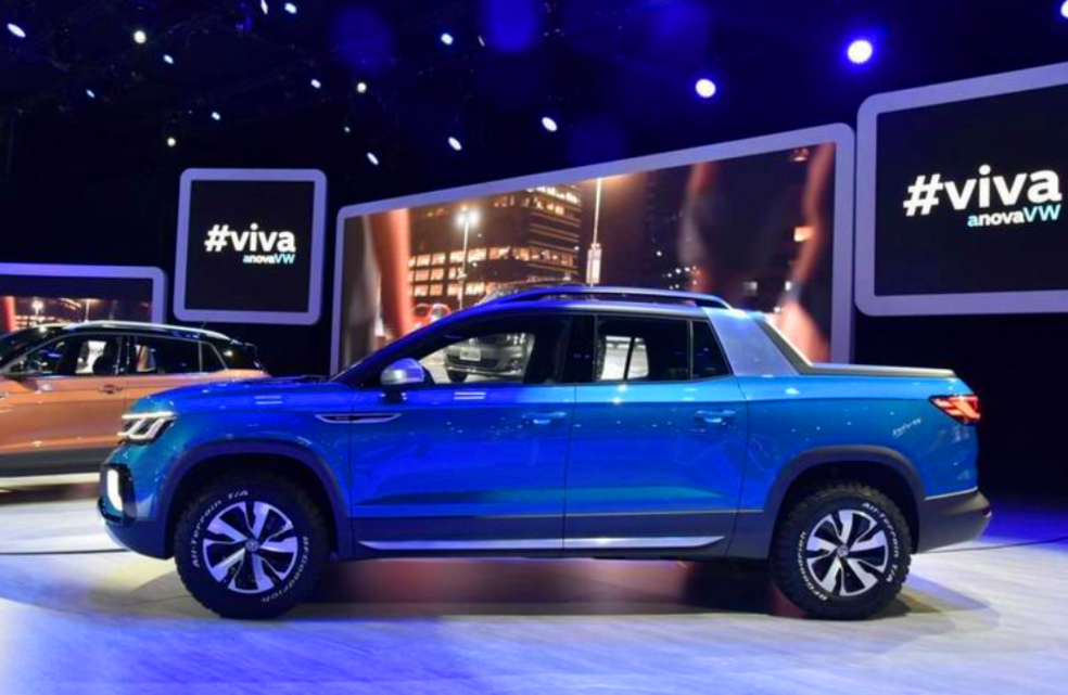 大众tarok概念皮卡亮相,搭载1.4t 6速动力,设计大胆张扬