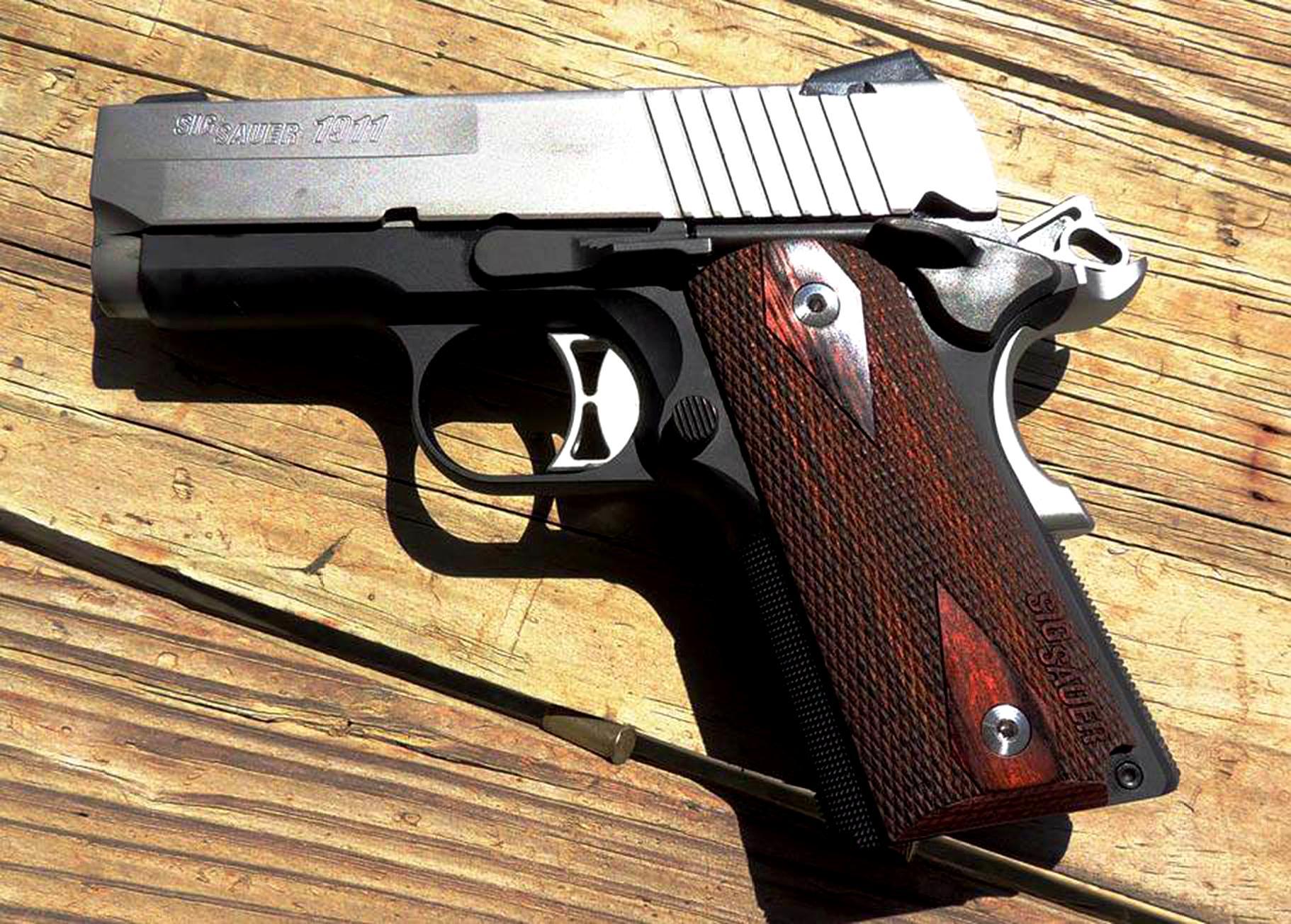 sig紧凑型1911 转载自百家号作者:大刘说历史