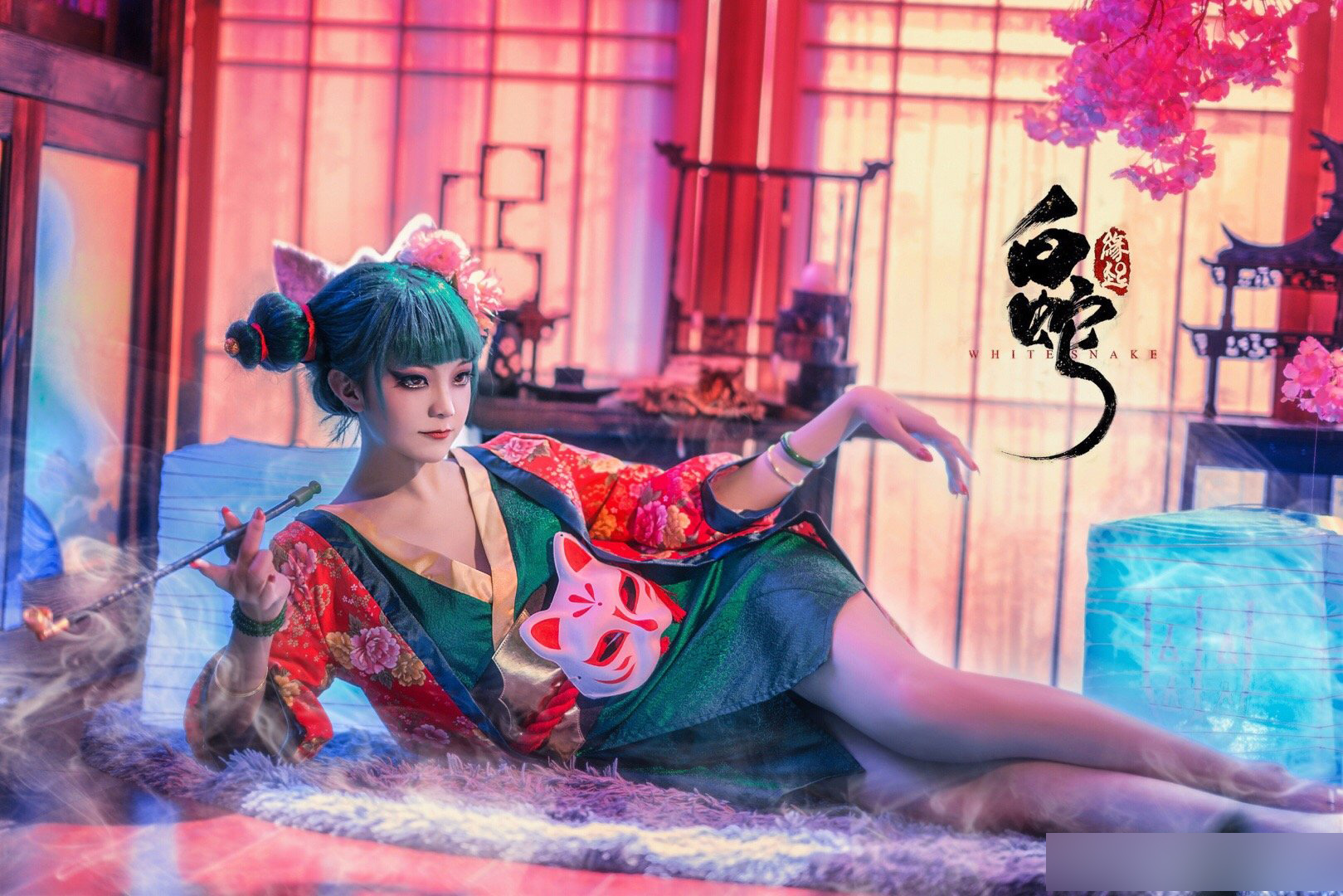 两组优秀的《白蛇缘起》宝青坊主cosplay作品!还原度相当不错哦
