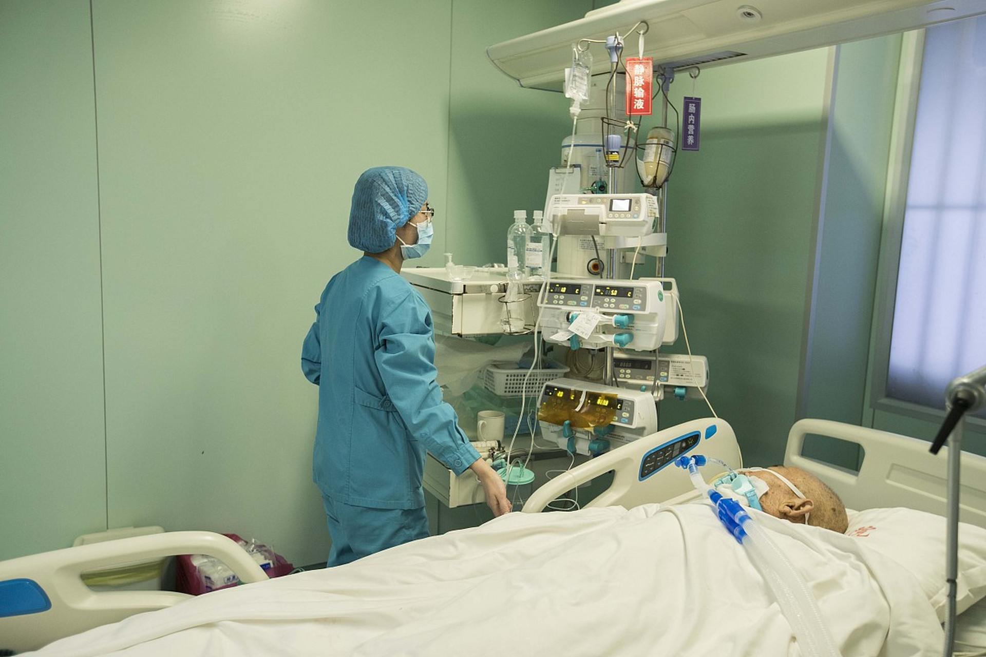 医院icu病房改造工程旨在提高医疗水平,工作效率,患者满意度和医院