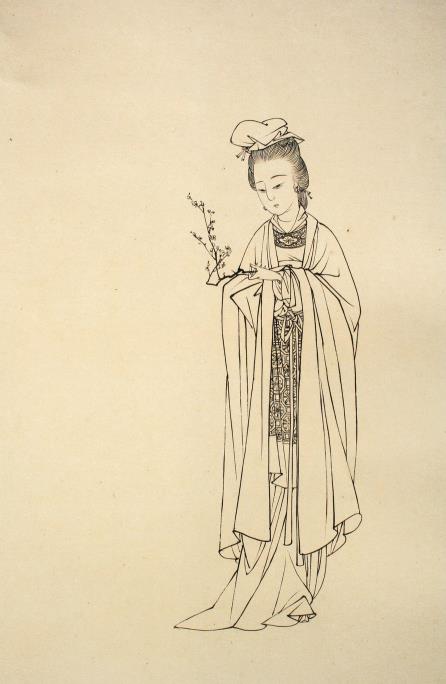 工笔画之古韵——你见过的工笔画有这样美吗?