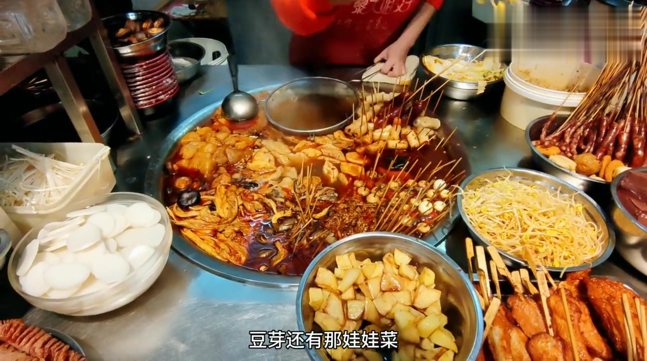 南昌妹子去吃水煮,看看和20年前做法有什么不同,看完还想吃吗?