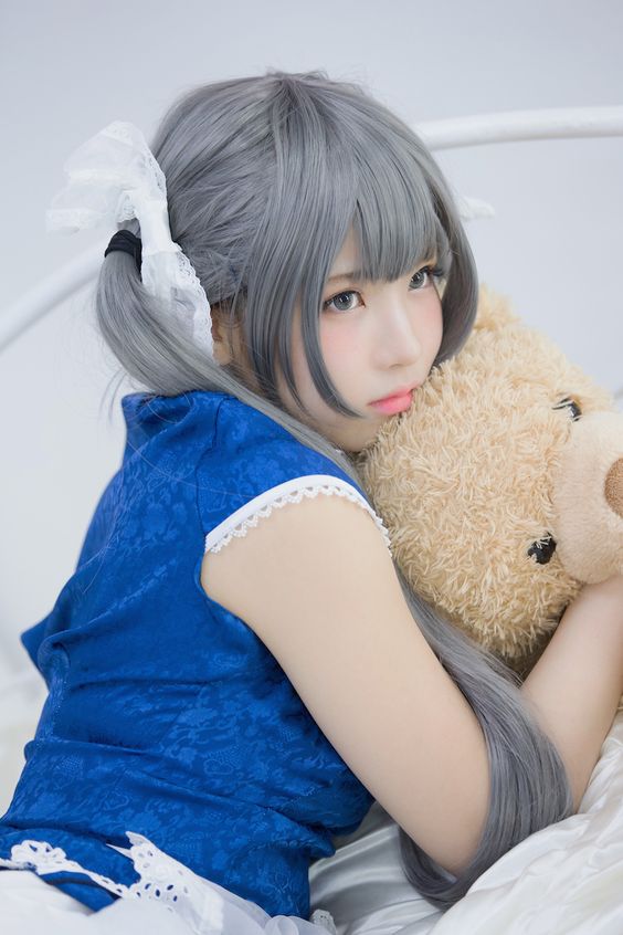 肉感萌妹好想推倒她!日本顶级coser enako写真合集