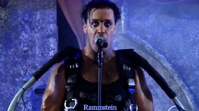 [图]德国战车的《Rammstein》，力量感十足的旋律，全程超燃！