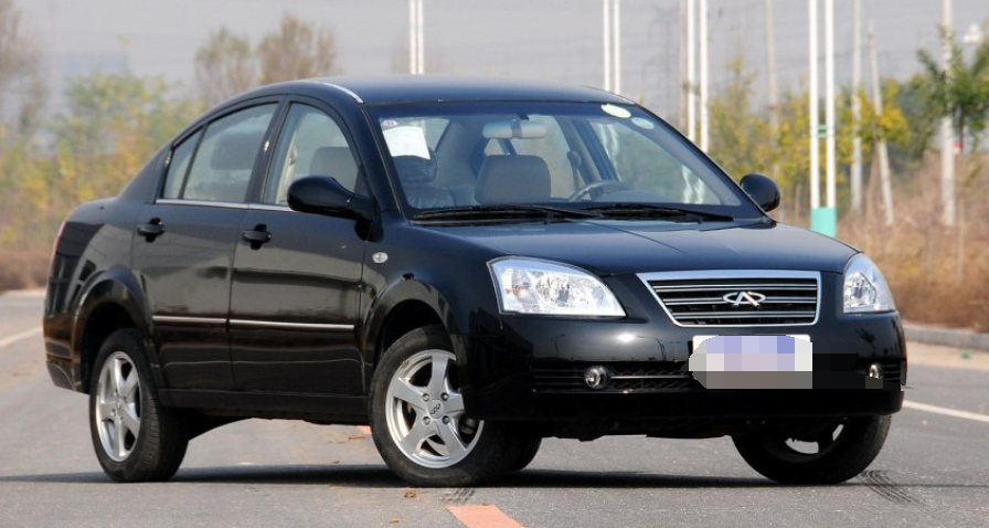 奇瑞汽车-旗云3,外观动感,拥有一种独特的气质