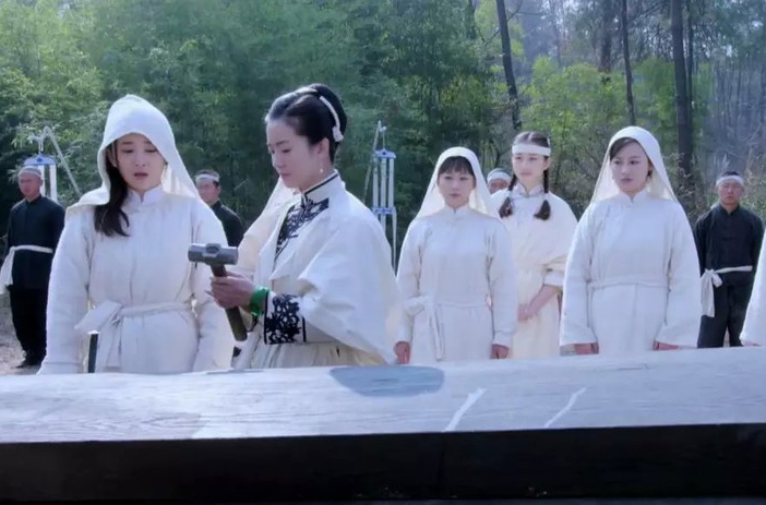 办丧事时,孙子辈戴孝,有哪些规矩