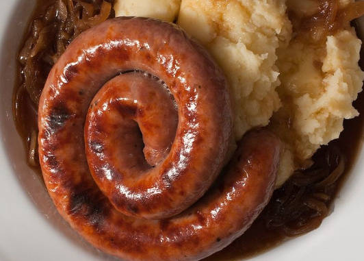 那些你只看了一眼就没有食欲的食物:烤牛眼,总觉的它们在愤怒的瞪着我