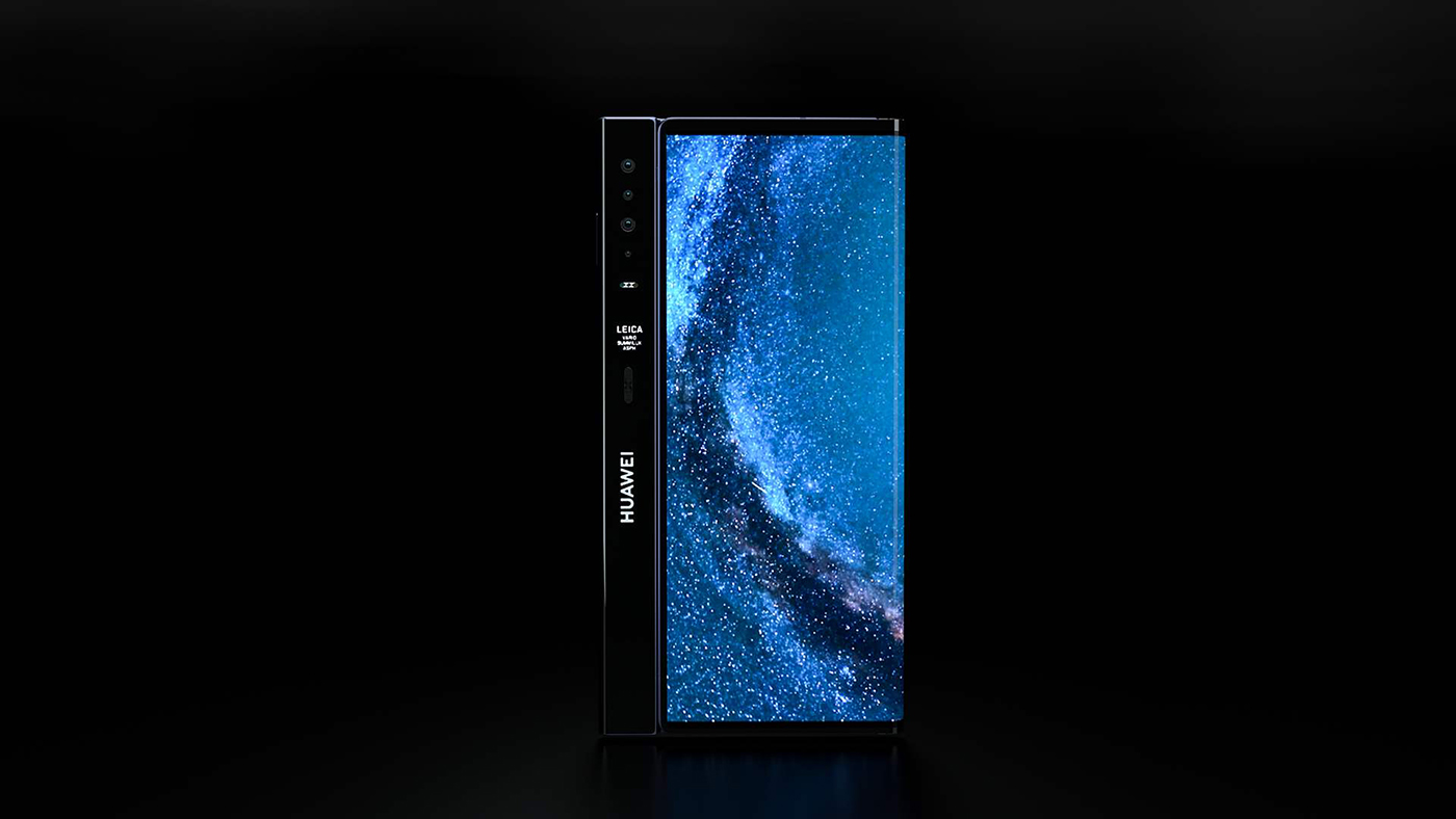 价格超过万元,华为真5g手机来了,8英寸屏幕 巴龙5000