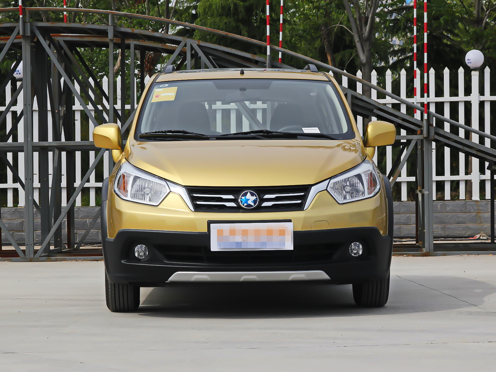 对东风启辰r50x外观的鉴赏