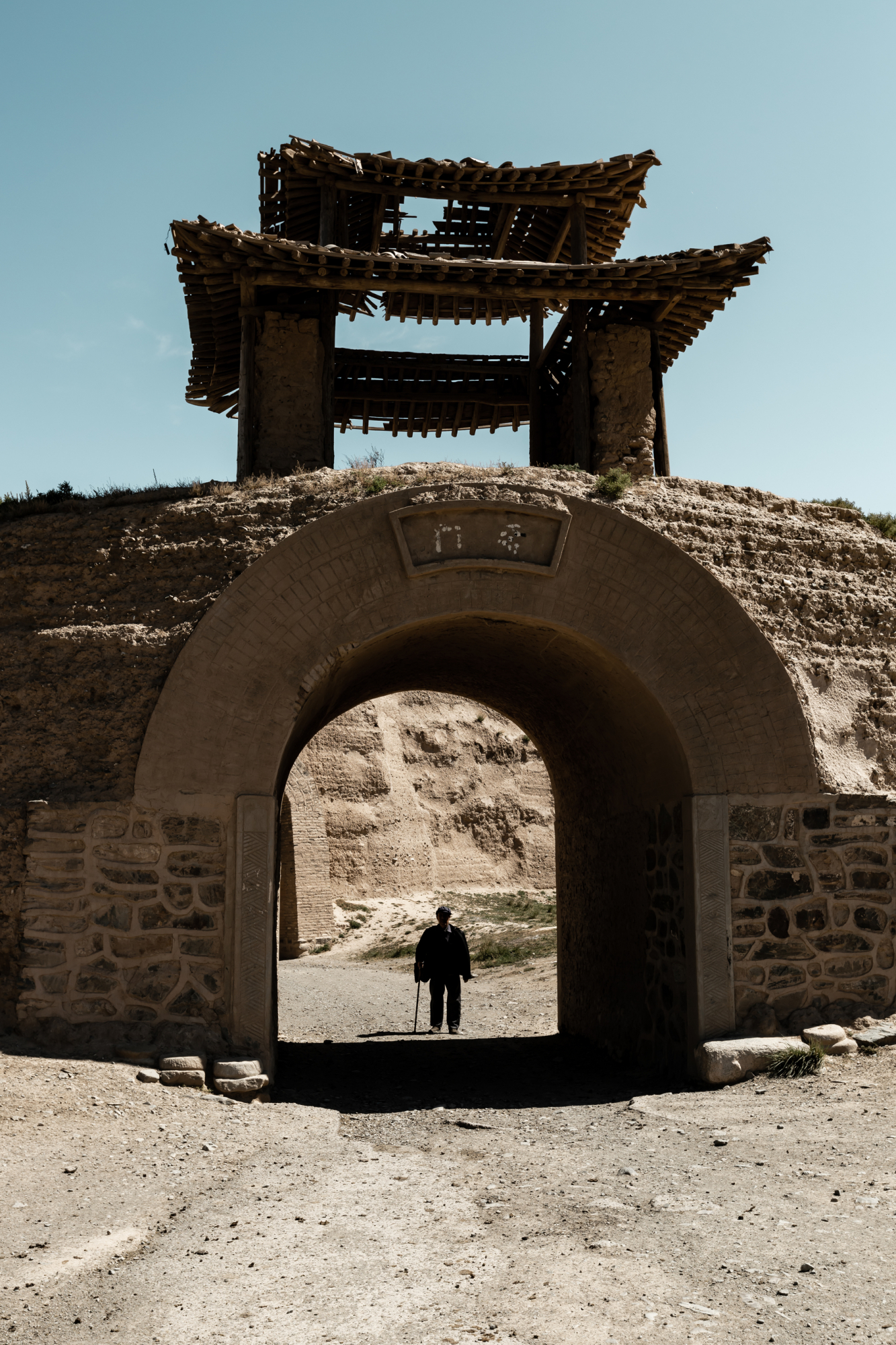 风光摄影:甘肃景泰永泰古城