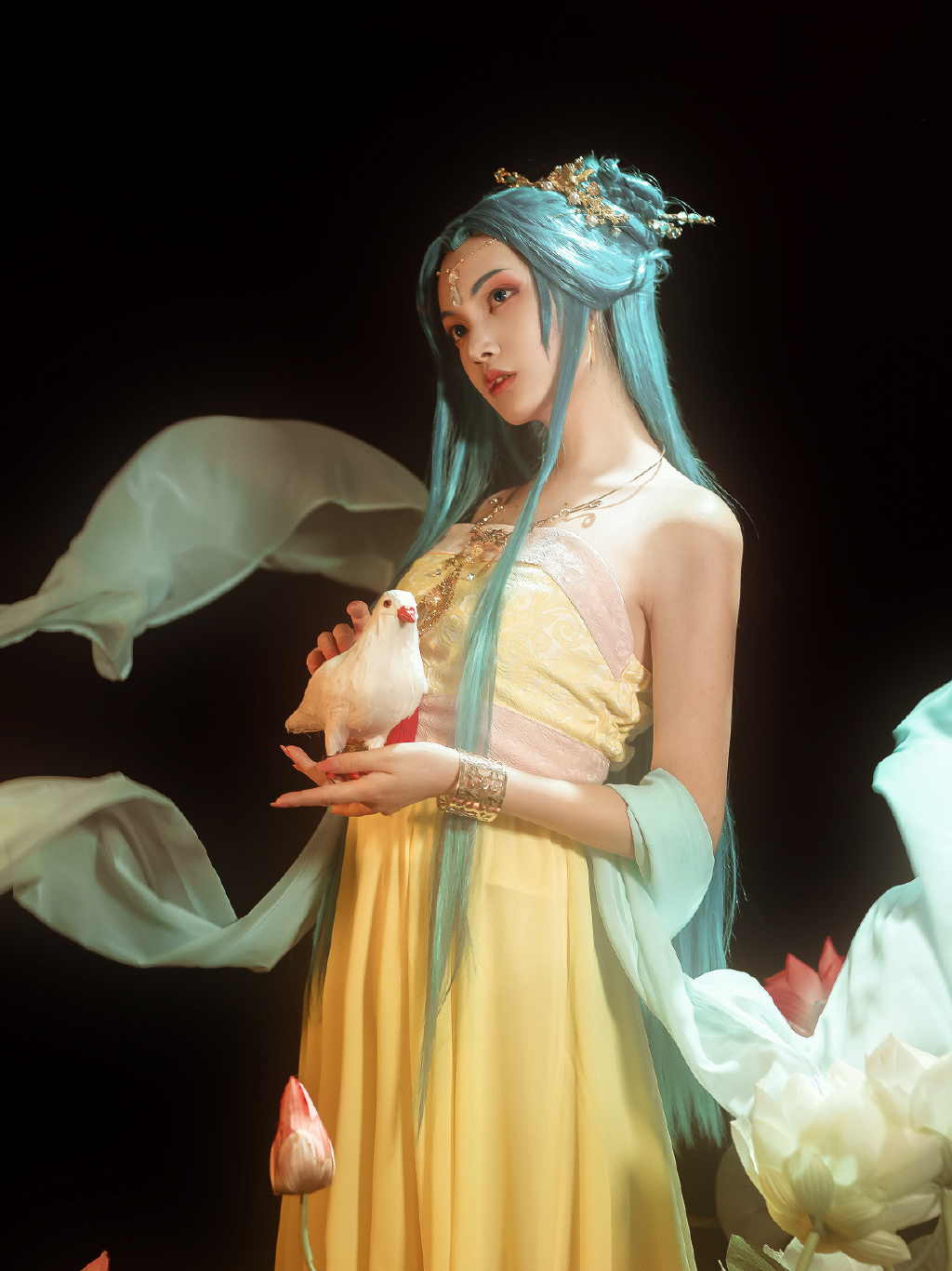 虹猫蓝兔七侠传蓝兔cos:唯有明月映星辰