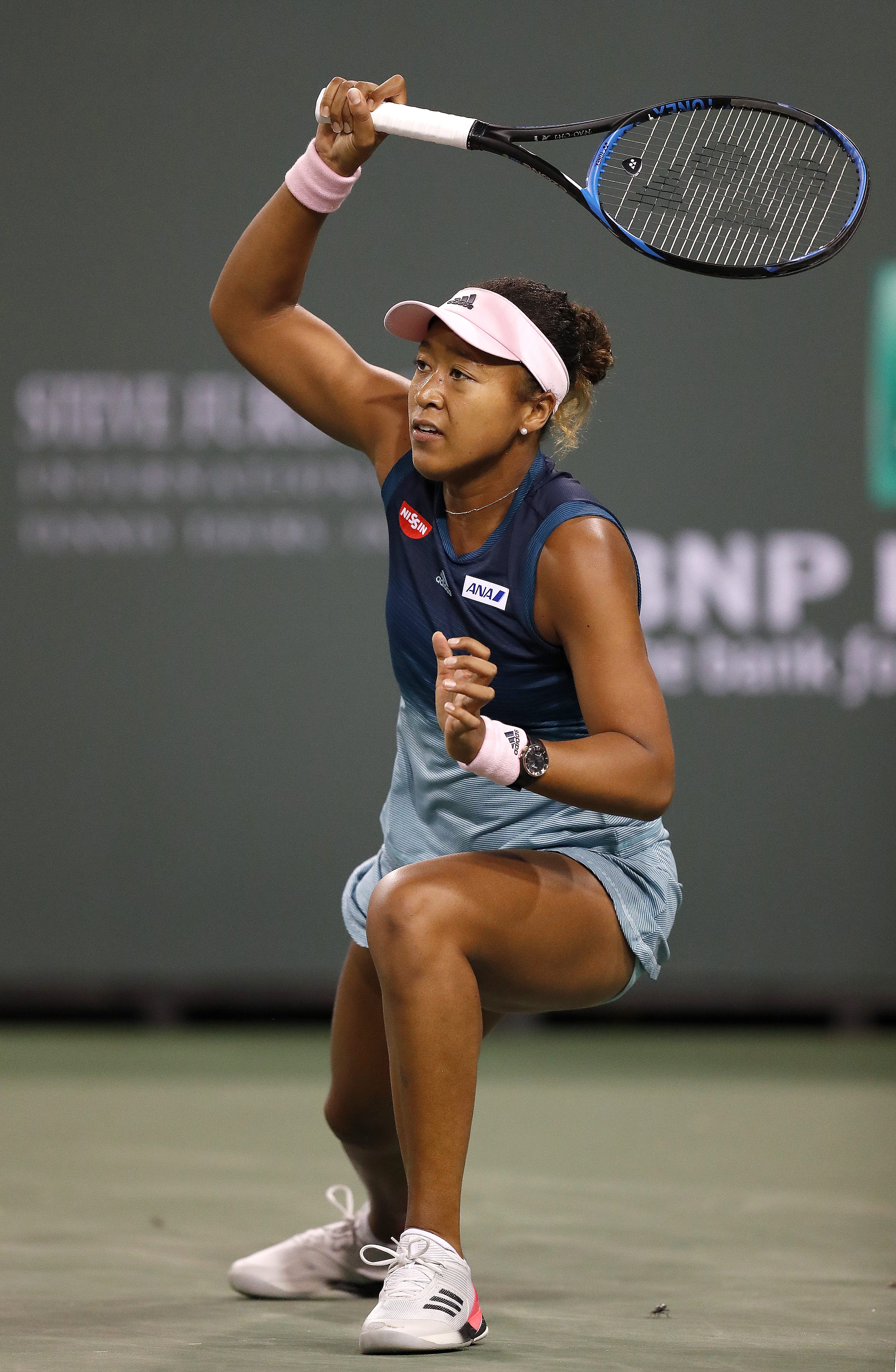 网球——巴黎银行公开赛:大坂直美胜姆拉德诺维奇