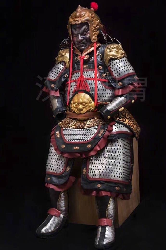 中国古代甲胄,图三最帅气