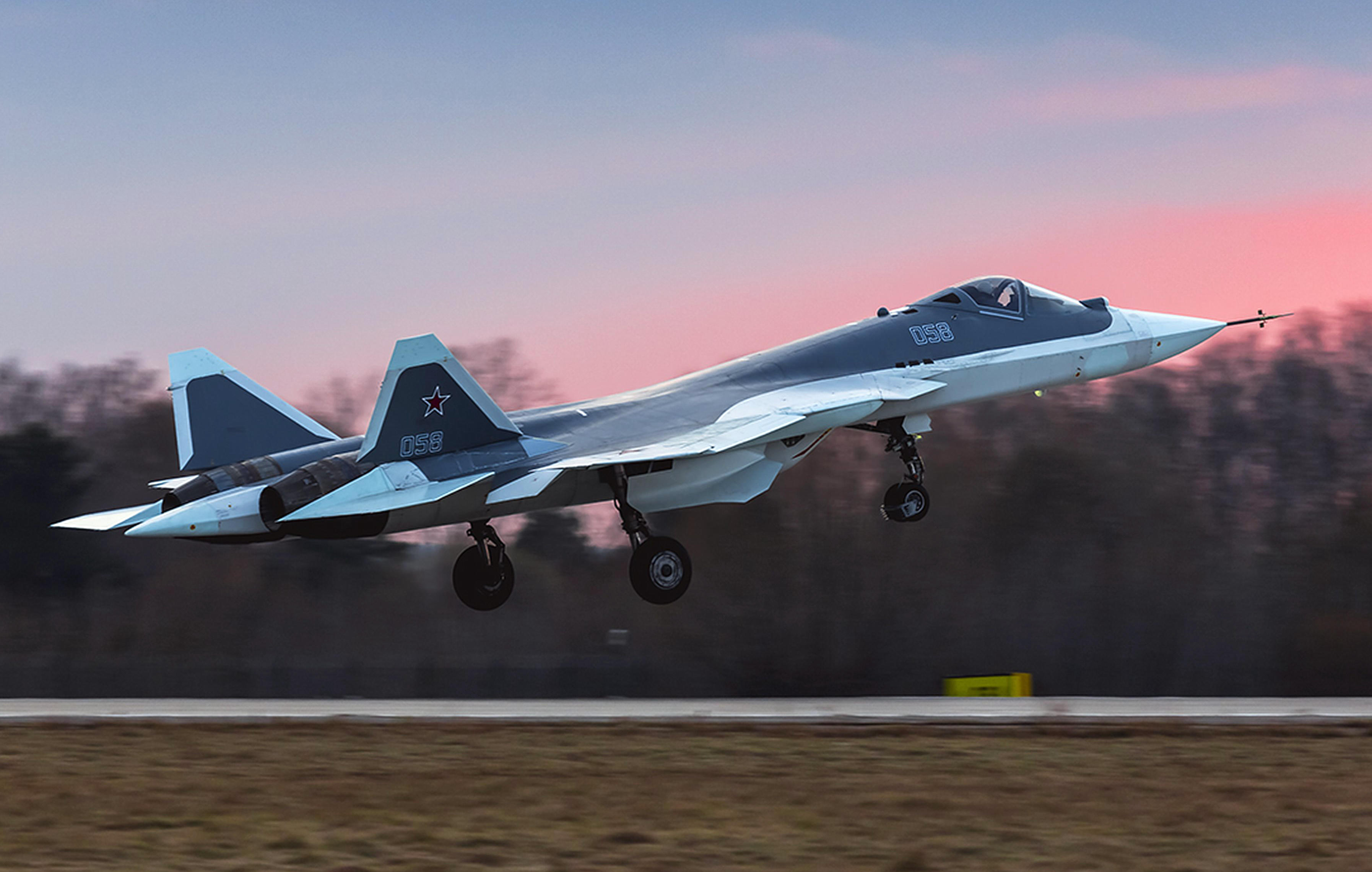 盘点俄罗斯10架可飞行的苏57原型机 涂装蛮有特色