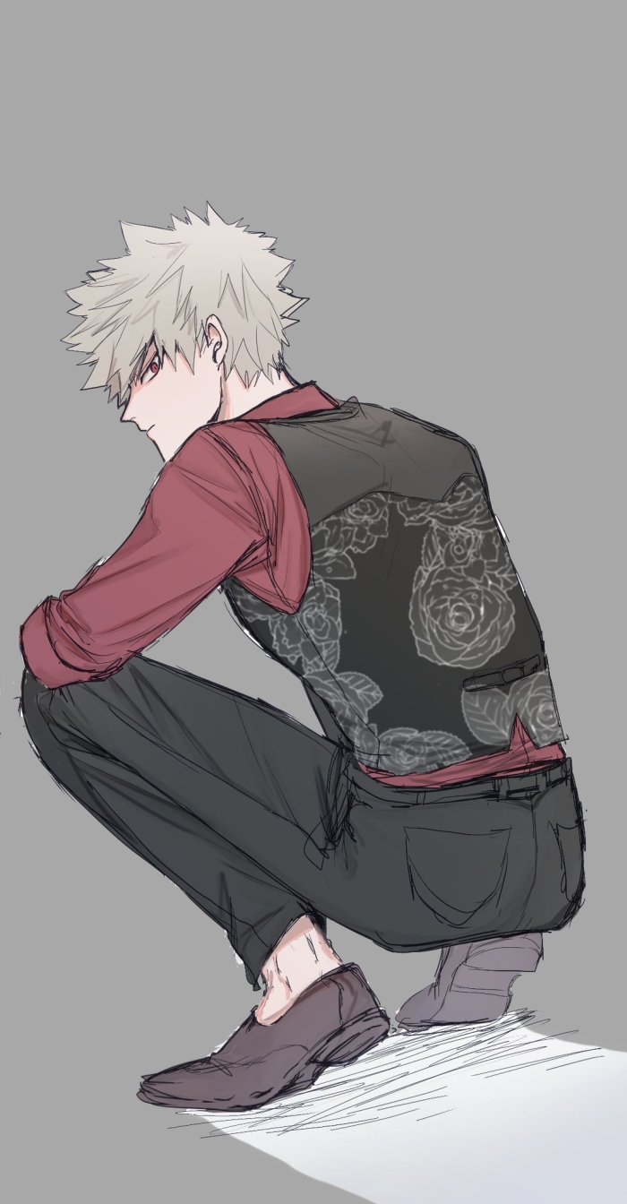 《我的英雄学院》咔酱——爆豪胜己,很凶但很爱你